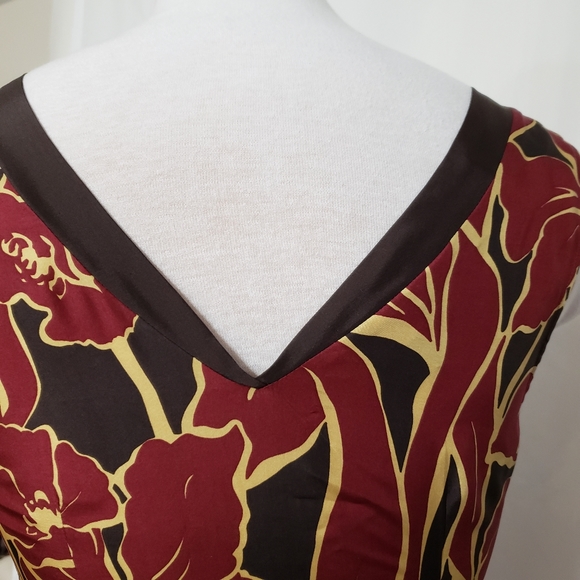 BCBG Silk Dress - Picture 10 of 15